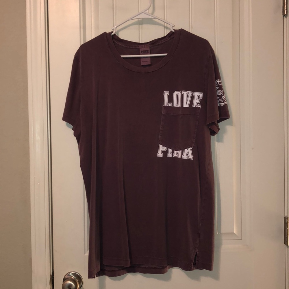 PINK Victoria’s Secret purple tee